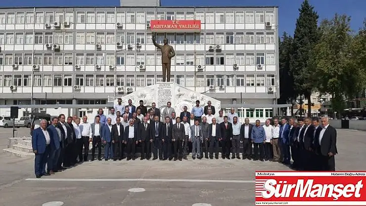 Adıyaman'da 19 Ekim Muhtarlar Günü etkinliği