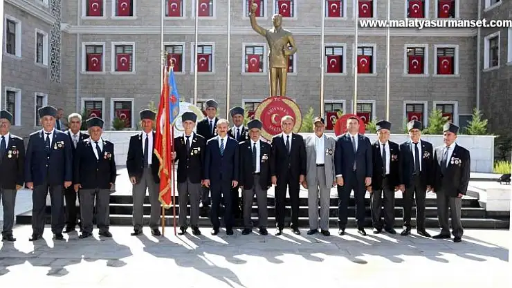 Adıyaman'da 19 Eylül Gaziler Günü kutlandı