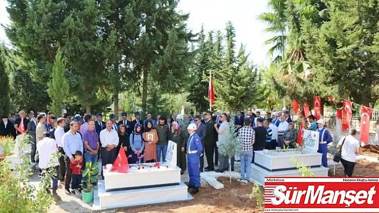 Adıyaman'da 19 Eylül Gaziler Günü kutlaması