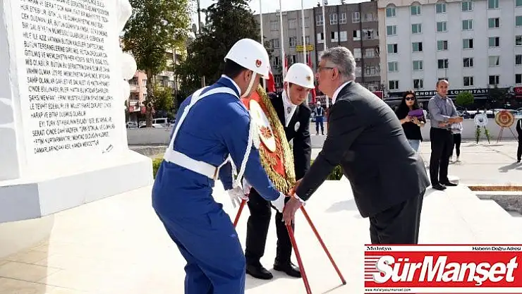 Adıyaman'da 30 Ağustos Zafer Bayramı kutlandı