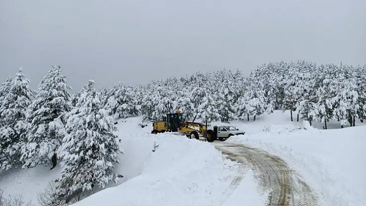 Adıyaman'da 34 köy ve 60 mezraya ulaşım sağlanamıyor