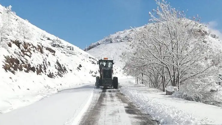 Adıyaman'da 36 yerleşim birimine ulaşım sağlanamıyor