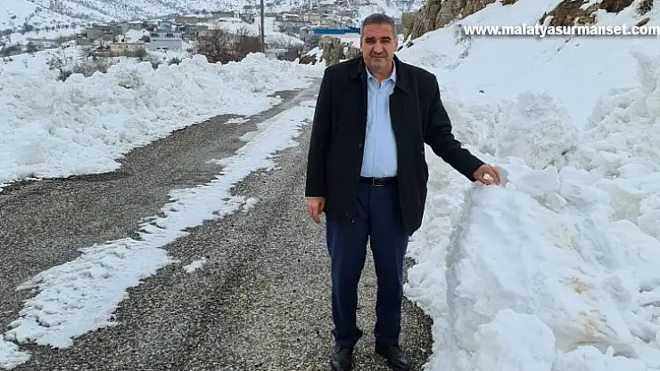 Adıyaman'da, 452 köyden 19'una ulaşım sağlanamıyor