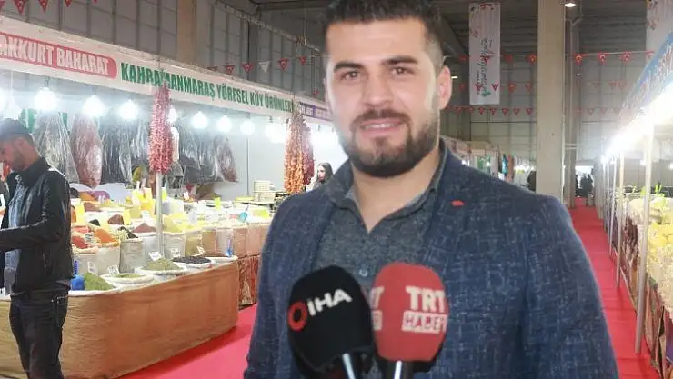 Adıyaman'da 5. Gıda-Yöresel Ürünler, Hediyelik Eşya ve El Sanatları Fuarı