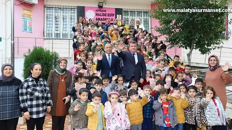 Adıyaman'da 5 yaş okullaşma oranı yüzde 100'e yaklaştı