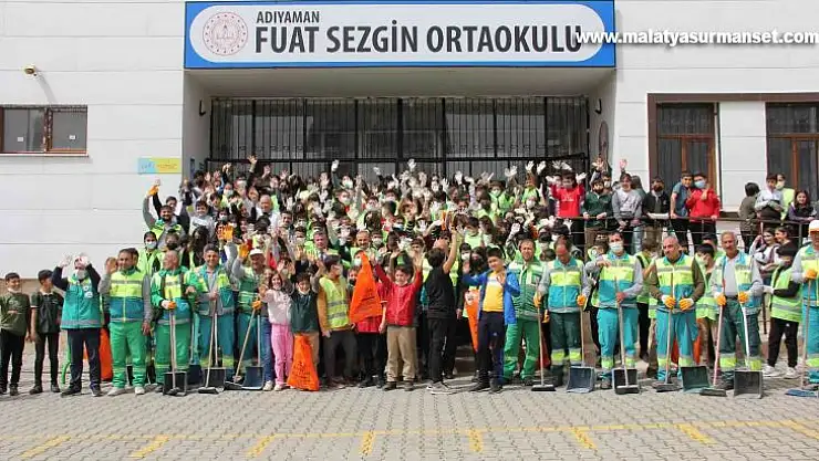 Adıyaman'da 50 okulda 20 bin öğrenciye su ve çevre eğitimi verildi
