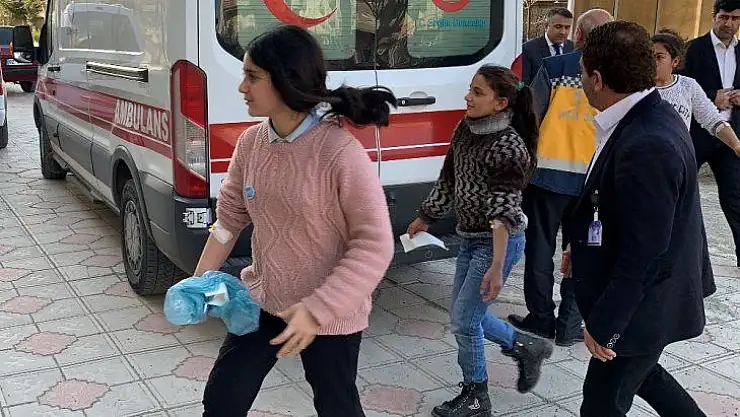 Adıyaman'da 51 öğrenci zehirlendi