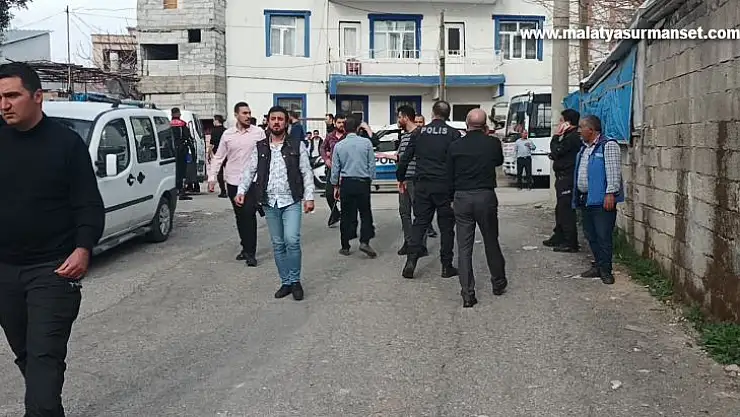 Adıyaman'da akrabalar arasında kavga: 10 gözaltı