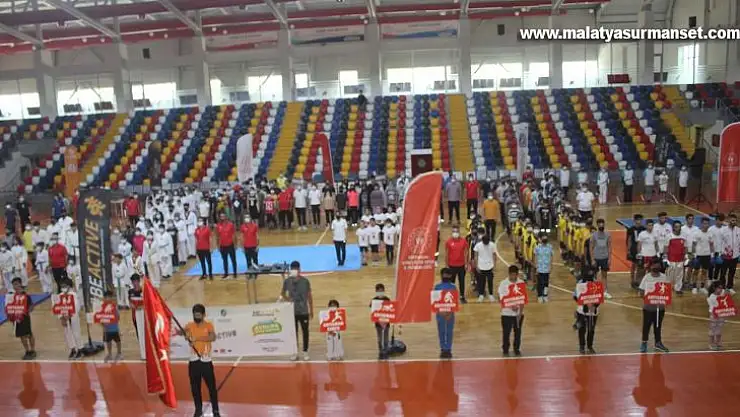 Adıyaman'da, Avrupa Spor Haftası etkinlikleri start aldı