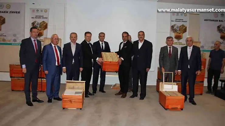 Adıyaman'da bal tedarik zirvesi gerçekleştirildi