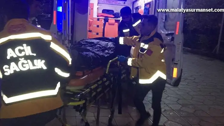 Adıyaman'da bıçaklı kavga: 3 yaralı