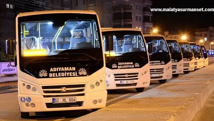 Adıyaman'da, bir yılda 11 milyonun üzerinde yolcu taşındı