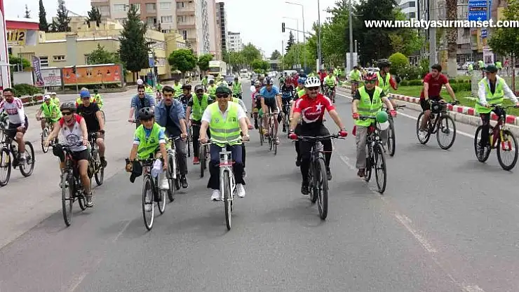 Adıyaman'da bisiklet turu düzenlendi