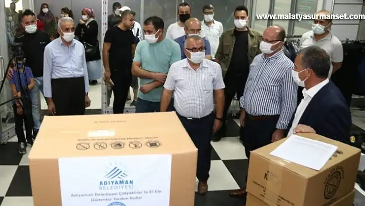 Adıyaman'da çölyak hastalarına özel gıda paketi