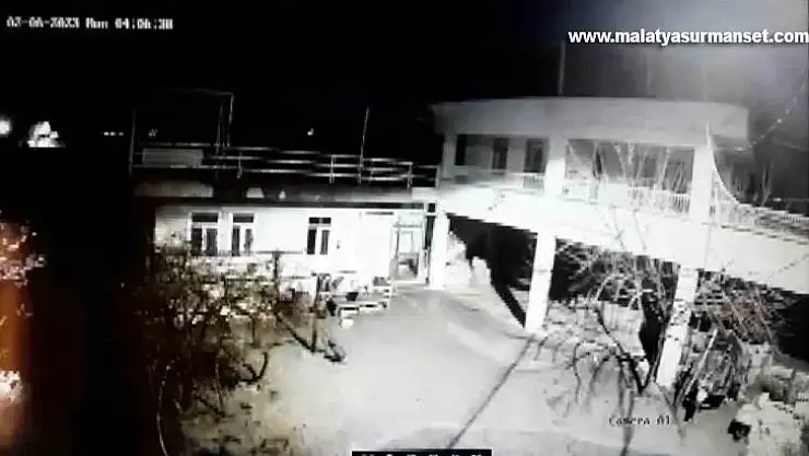 Adıyaman'da deprem anına ait yeni görüntüler ortaya çıktı