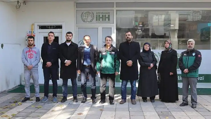 Adıyaman'da Doğu Türkistan tepkisi