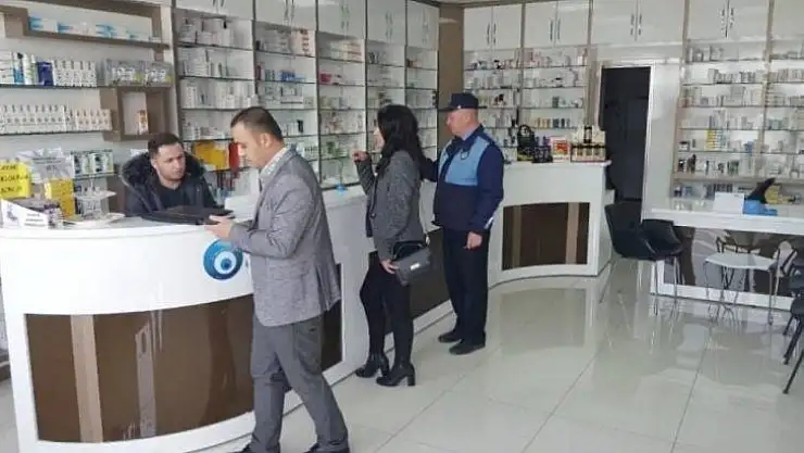 Adıyaman'da eczaneler denetlendi