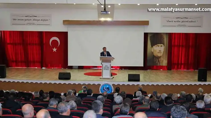 Adıyaman'da eğitimin genel değerlendirmesi yapıldı