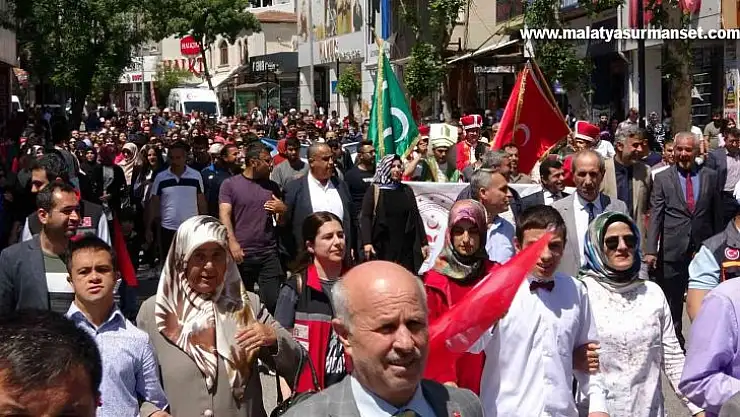 Adıyaman'da Engelliler Haftası kutlandı