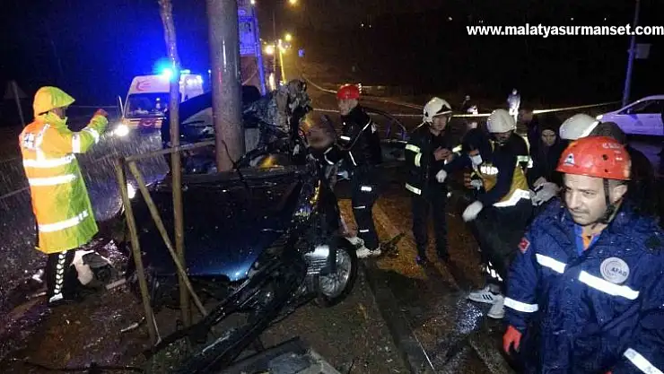 Adıyaman'da feci kaza: 2 ölü