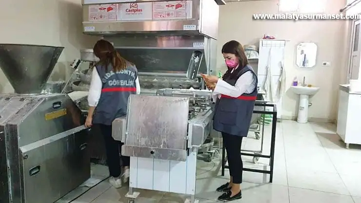 Adıyaman'da gıda denetimi seferberliği