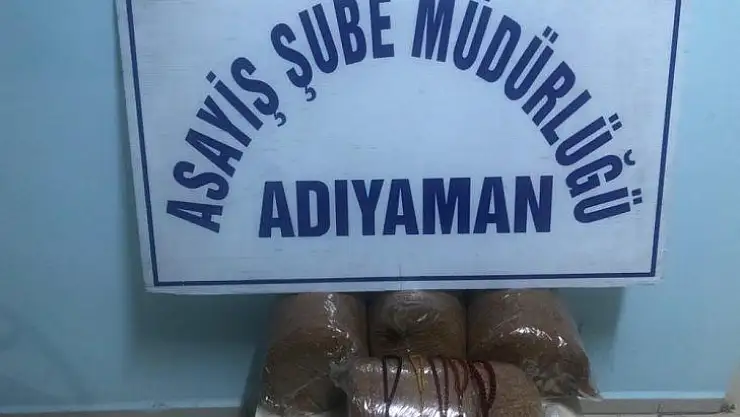 Adıyaman'da hırsızlık zanlısı 8 kişi tutuklandı