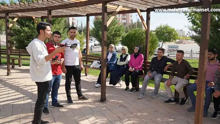 Adıyaman'da İHA eğitimi