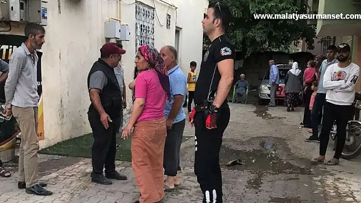Adıyaman'da iki grup arasında kavga: 1 yaralı