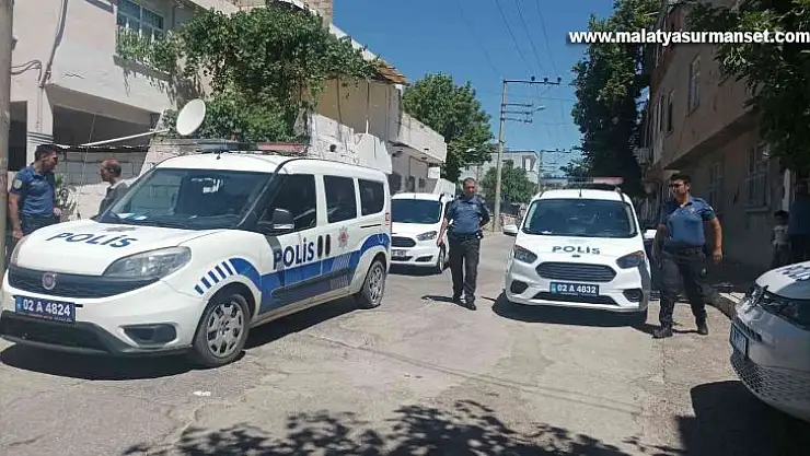 Adıyaman'da, iki grup arasında kavga