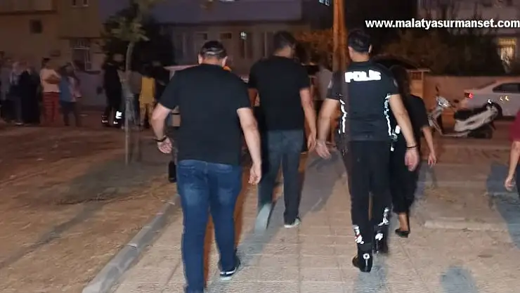 Adıyaman'da iki grup arasında kavga