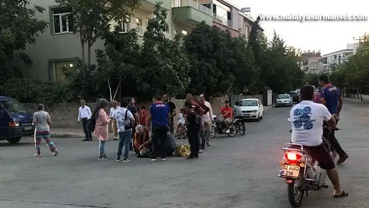 Adıyaman'da iki motosiklet çarpıştı: 3 yaralı
