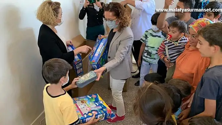 Adıyaman'da ilk köy halk kütüphanesi açıldı