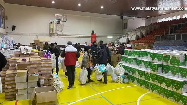 Adıyaman'da ilk sosyal market açıldı