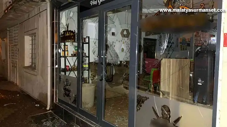Adıyaman'da iş yerine saldırı