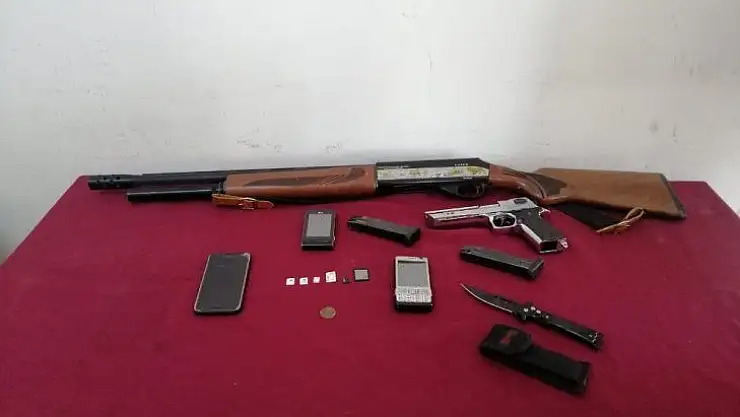 Adıyaman'da jandarma ekiplerinin asayiş uygulaması