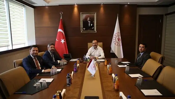 Adıyaman'da ki spor yatırımlarına ödenek