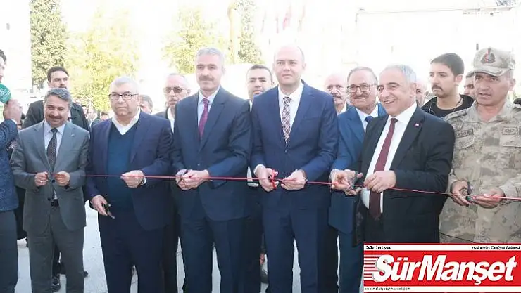 Adıyaman'da Kitap Günleri fuarının açılışı yapıldı