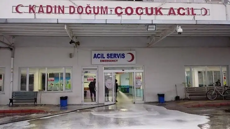 Adıyaman'da kritik bölgeler dezenfekte ediliyor