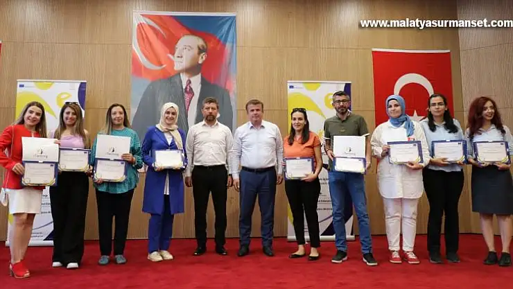 Adıyaman'da öğretmenlere ödül