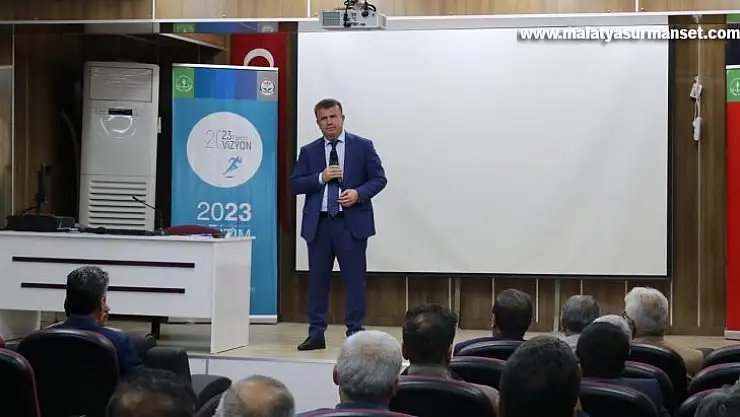 Adıyaman'da okul yöneticileri geliştiriliyor