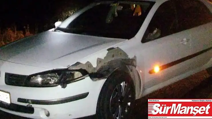 Adıyaman'da otomobilin çarptığı yaya hayatını kaybetti