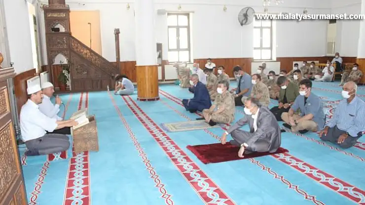 Adıyaman'da şehit düşen jandarma personelleri anıldı