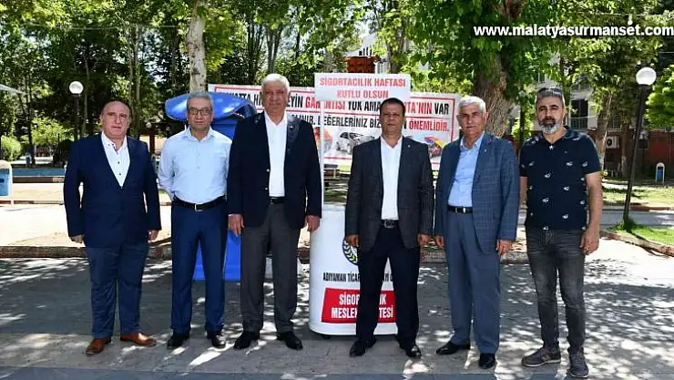 Adıyaman'da Sigortacılık Haftası etkinlikleri
