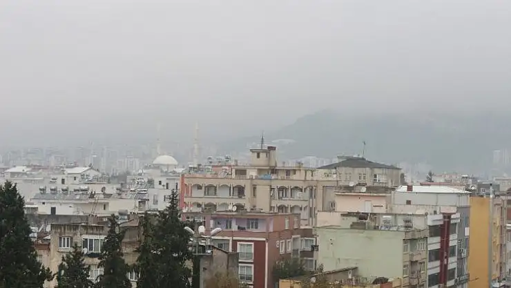 Adıyaman'da sis etkili oldu