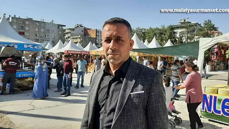 Adıyaman'da sonbahar festivali başladı