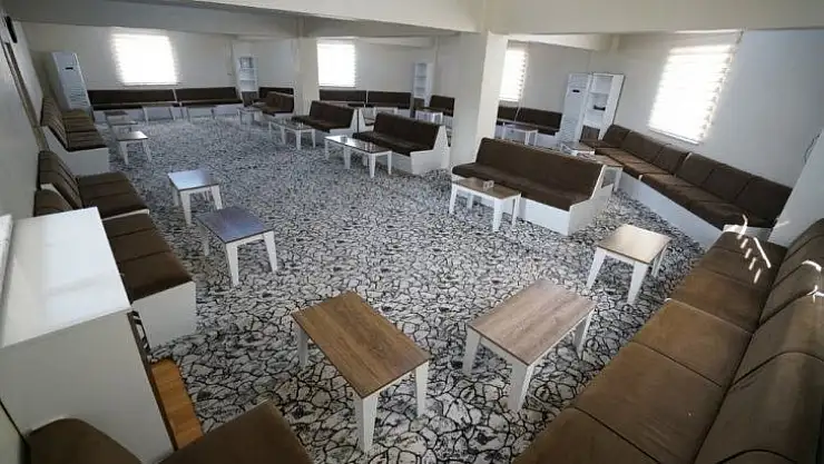 Adıyaman'da taziye evleri kapatıldı