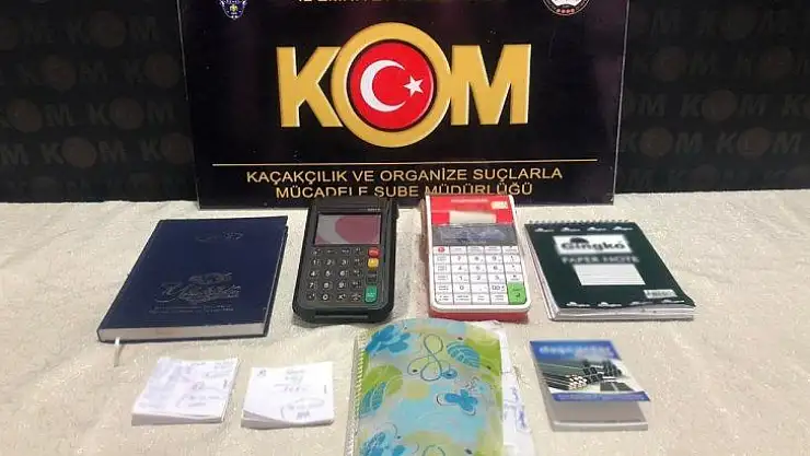 Adıyaman'da tefecilik operasyonu