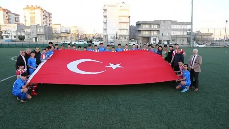 Adıyaman'da TFF U-16 ligi start aldı