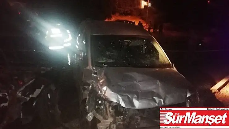 Adıyaman'da trafik kazası: 1 ölü, 2 yaralı