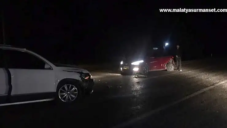 Adıyaman'da trafik kazası: 1 yaralı